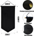 3PCS Enamel Pin Display Banner Board - Jewelry Organizer with Hooks for Brooch Collection, Wall Hanging Holder