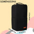Hanging Blender Cover Compatible with Vitamix Low-Profile 64 oz. Blender, Foldable Dust Cover