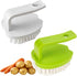 Vegetable Scrubber Brush- 2 Pack Fruit and Vegetable Brushes,Vegetable Brush Scrubber for