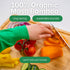 15 Inch GREENER CHEF Bamboo Cutting Board with Lifetime Replacements - Medium Wooden Chopping Board for Kitchen