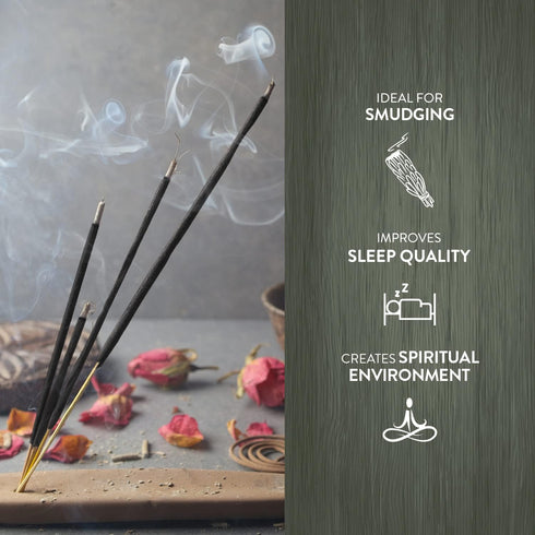 Hem White Sage Tubes Incense - 20g, Box of Six