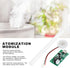 5V Mini USB Humidifier, DIY Kit Atomization Disc, USB Mist Maker with Timing Switch Control for Home Office