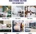 Bundle,1 2 Towels,18 Sets Unifree Disposable Towels Bath Towel with Hand