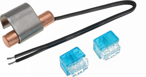 W10316760 Refrigerator Thermistor Sensor with Clip for Whirlpool and Sears Refrigerator Replacement