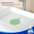MR.SIGA Silicone Bathtub Stopper, Drain Stopper for Shower and Sink, 5.1" Diameter, 3 Pack