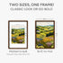 8x12 8 12 6 8 8by12 6x8 Set 1 Homeforia Picture Frames Brown Wood, Mortise & Tenon Dark Wooden x Photo Frame with Mat x
