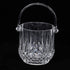 Zerodis 1.8L Plastic Ice Bucket, Transparent Acrylic with Carry Handle for Parties