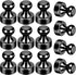 12Pack Small Refrigerator Magnets, Strong Neodymium Magnets for Whiteboard, Dry Erase Board, Kitchen, Office