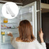 8pcs Refrigerator Shelf Clips for Commercial Cooler Adjustable Shelves, Stainless Steel