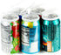 Smarter-Seal Version 2.0, 9-Pack Clear Soda or Beverage Can Lid, Includes 12 oz and 24 oz Lids