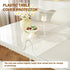 48 14 Inch 1.5mm Royhom Clear Table Protector x - Thick Plastic Table Cover, Clear Table Cover Protector Rectangle