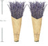 Timoo Dried Lavender Bundles, 100 Natural Flowers for Home Decoration, Photo Props, 2 Bundles Pack