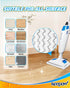 6 Pack 1940 1544 1440 1544A 2075A 1806 5938 1940W 19404 1940A KEEPOW Steam Mop Pads for Bissell Powerfresh Series Floor