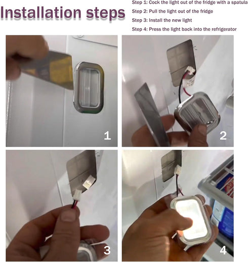 W11462342 W10908166 W10607479 W10843339 LED Light Module Assembly for Whirlpool, Replacement