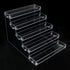 Spice Rack, No Tool Needed Self-derived Snap On Assembly Shelf for Kitchen Cabinet Organizer (5 Tier)