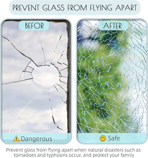 HIDBEA One Way Privacy Window Film, Daytime Privacy Sun Blocking, Anti UV Reflective Window Tint Film, Silver