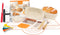 Sourdough Starter Kit with 2 Oval Banneton Proofing Baskets, 24oz Sourdough Jar,