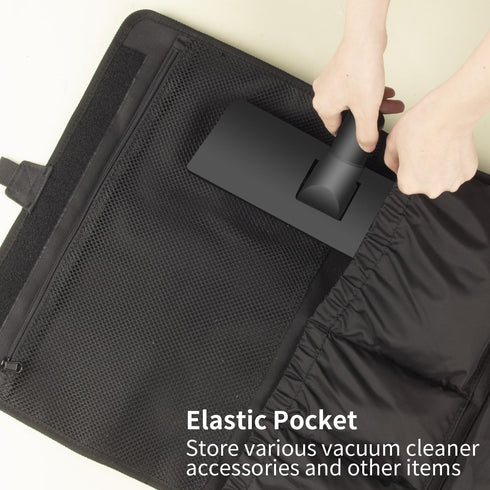 Hang Storage Bag for Vacuum Cleaner Tool Accessories, Wall Hanging Organizer for Airwrap Styler