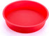 Bekith 4 Pack 9" Round Silicone Cake Pans, Quick Release Baking Molds for Layer Cake, Cheese Cake & Chiffon Cake