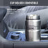 16oz, Commuting THERMOS Stainless King Vacuum-Insulated Stainless Steel Tumbler - Midnight Blue - Insulated Coffee