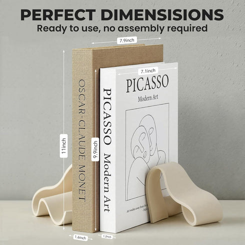2Pcs (2Pcs-Tan) Decorative Books for Home Decor- Linen Decorative Boxes for Aesthetic Room Decoration, Modern Fake Book