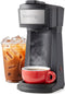 Elite Gourmet HyperChiller EHC210N Iced/Hot Coffee Maker, K-Cup or Coffee Grounds, 8,