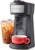Elite Gourmet HyperChiller EHC210N Iced/Hot Coffee Maker, K-Cup or Coffee Grounds, 8,