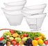 KBBYT 6 PCS Cheese Cloths Bag For Straining, Nut Milk Bag - Reusable Straining Bags for Vegetable, Soy Milk, Dumpling