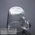 70ml Mini Glass Measuring Cup with Handle - 2 oz Shot Glass for Bar Party Wine Cocktail Drink Shaker