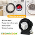 4681EA2001T Washer Drain Pump Motor by Techecook for Kenmore & LG Washing Machines
