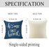 Hexagram Light Blue Geometric Pillow Covers, 16x16 Set of 4, Decorative Couch Cushion Pillow Case for Home Decoration