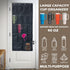 18 Pockets Door Hanging Water Bottle Organizer Rack, Large Capacity Door Storage for Stanley Tumbler in Classroom Office
