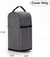 Can Opener Cover, Dust Cover for Cuisinart and Hamilton Beach Electric Can Opener, Machine Washable, Gray