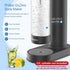 ADD4901BKOQ/37, 1L 60L CO2 Philips Sparkling Water Maker Plastic Soda Streaming Machine with Quick Twist Bottle, BPA