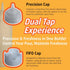 Commercial Nozzle (20 oz (1 Pack)) Squeeze Condiment Bottles - Squeeze Condiment Bottles for Sauces Grade Plastic