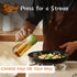 16oz/470ml 2 1 TrendPlain Glass Olive Oil Sprayer for Cooking in Olive Oil Dispenser Bottle for Kitchen Gadgets and Air