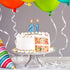 21st Birthday Candles Cake Numeral, Happy Birthday Topper Decoration for Wedding Anniversary Celebration (Blue)