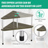 Counter 2 Countertop Counter Weenson Bathroom Organizer Corner Shelf - Tier Bathroom Organization Bamboo Bathroom Sink