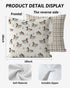 FGFK 18x18, Set 2 Farmhouse Mallard Duck Pillow Covers Mallard Duck Nursery Decor, Ducks Hunting Gifts Decorative Throw