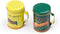 Fox Run Salt and Pepper Shakers with Handle Set, Multicolored, 2.75 x 3.5 x 4 inches