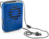 O2COOL FN02001 Necklace Fan, Blue, Pack of 2