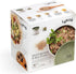 Lekue Microwave Rice, Grain & Quinoa Cooker, 1 Liter, One Size, Green