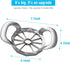 12-Blade Apple Slicer, HEAVY DUTY Apple Corer, Stainless Steel Apple Cutter Divider Pitter Sturdy and Sharp