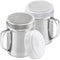 CUSINIUM Powdered Sugar Shaker Duster - With Handle - Cinnamon Shaker For