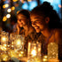 Etinga 6 Pack 10 3.3ft (6 Pack, Fairy Lights Battery Operated String Lights, LED on Silvery Copper Wire,High Brightness