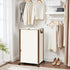 23.7 (90 STORAGE MANIAC Rolling Laundry Hamper with Lid, Gal L) Large Tall Laundry Basket with Wheels & Handles