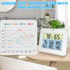 3 Urageuxy Weather Station Wireless Indoor Outdoor Thermometer with Sensors, Remote Temperature Monitor with Humidity