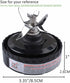 Blade Replacement Extractor for Nutri Ninja Pro Blender, Fits QB3000SSW and QB3000 QB3004 QB3005 QB3001SS Blades