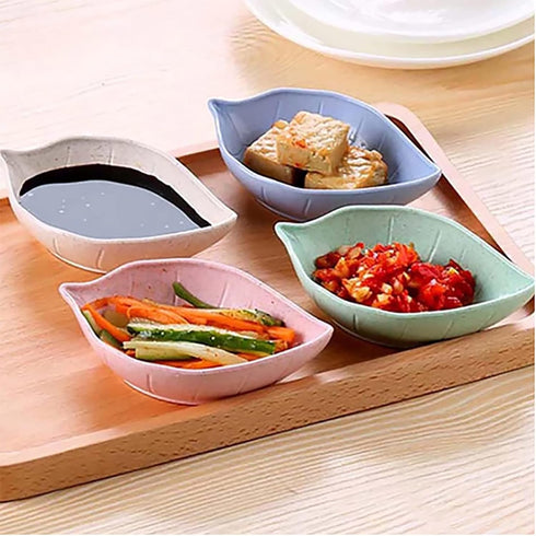 Soy Sauce Dish, 8 Pcs Small Bowls for Dipping, Seasoning Plates, Mini Appetizer Plates