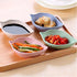 Soy Sauce Dish, 8 Pcs Small Bowls for Dipping, Seasoning Plates, Mini Appetizer Plates